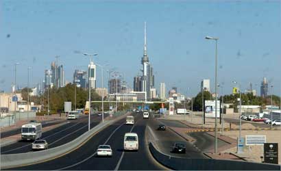 طقس الكويت بدا صافيا أمس