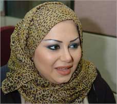 أثناء حديثها لـ «الراي»      (تصوير: نور هنداوي)