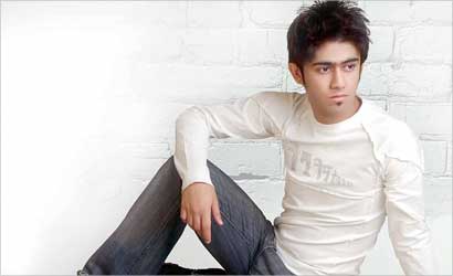 خالد بو صخر صغيراً