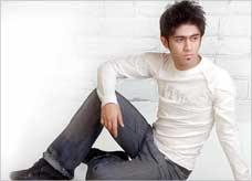 خالد بو صخر صغيراً