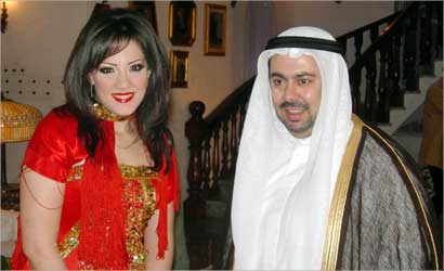 مشهد من مسلسل «الاصيل»