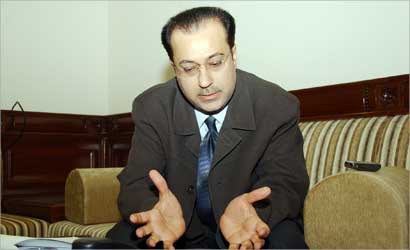 مصطفى القبندي  (تصوير علي السالم)