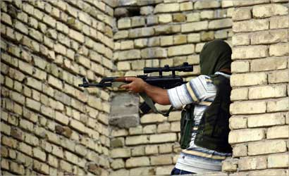 u0642u0646u0627u0635 u0645u0646 u0645u0633u0644u062du064a u00abu062cu064au0634 u0627u0644u0645u0647u062fu064au00bb u0641u064a u0627u0644u0628u0635u0631u0629 u0627u0645u0633  (u0627u0641 u0628)