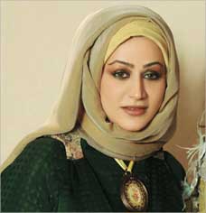 المصممة فاطمة اسماعيل