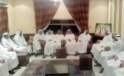 الحضور في الديوانية