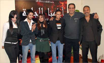 u0641u0631u064au0642 u0639u0645u0644 u0641u064au0644u0645 u00abu0623u064au0627u0645u0646u0627 u0627u0644u062cu0627u064au0629u00bb