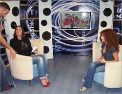 ميريام فارس وهبة في استديو «مزازيك»