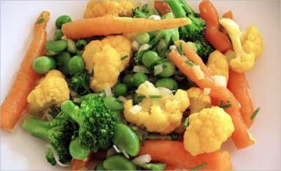 الخضراوات تحوي مضادات الأكسدة والفيتامينات والمعادن تزيد الفحولة والخصوبة