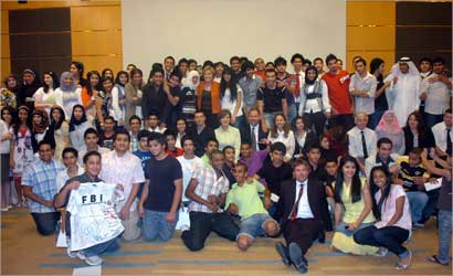 جونز متوسطة خريجي وخريجات برنامج «اكسس»   (تصوير زكريا عطية)