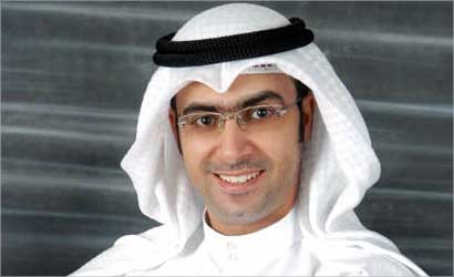 المذيع أحمد الفضلي