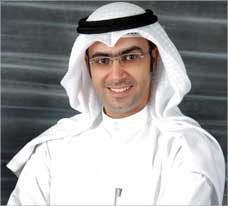 المذيع أحمد الفضلي