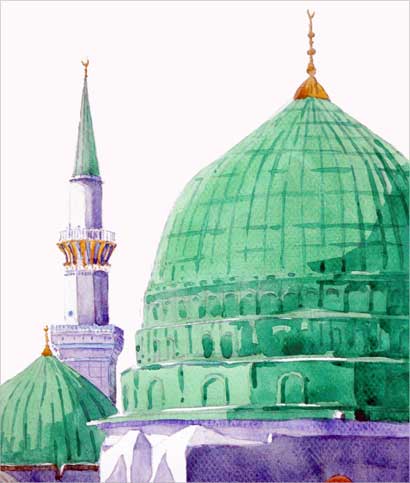 المسجد النبوي الشريف