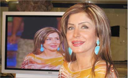 في إحدى حلقات برنامج «مع منيرة