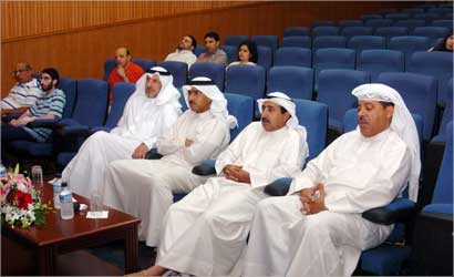 جانب من الحضور  (تصوير مرهف حورية)