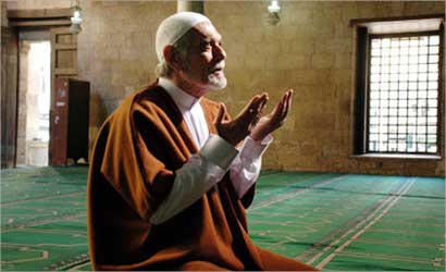 عمر الشريف في فيلم «حسن ومرقص»