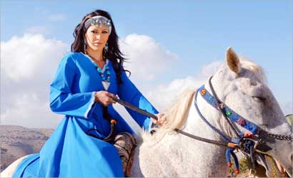 u0631u064au062au0627 u0628u0631u0635u0648u0646u0627 u0641u064a u0644u0642u0637u0629 u0645u0646 u0645u0633u0644u0633u0644 u00abu0645u062cu0646u0648u0646 u0644u064au0644u0649u00bb