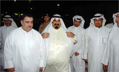 u0627u0644u0634u064au062e u0623u062du0645u062f u0627u0644u062eu0644u064au0641u0629 u0644u062du0638u0629 u0648u0635u0648u0644u0647 u0644u0645u0633u0631u062d u0643u064au0641u0627u0646   (u062au0635u0648u064au0631 u0646u0648u0631 u0647u0646u062fu0627u0648u064a)