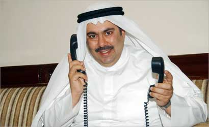 عبدالعزيز المسلم يرد على مكالمات جمهوره