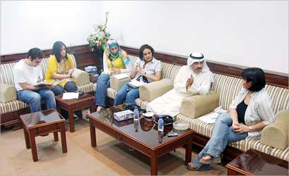 في ضيافة ديوانية «الراي»