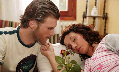 لقطة من مسلسل «نور»