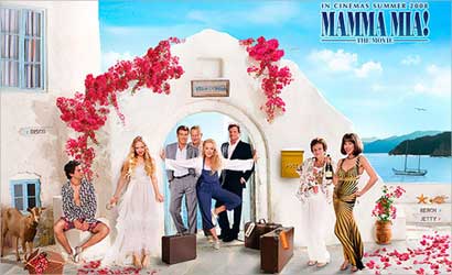 ملصق فيلم «ماماميا»