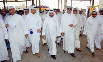 فاضل صفر لدى وصوله إلى سوق الجمعة    (تصوير طارق عزالدين)