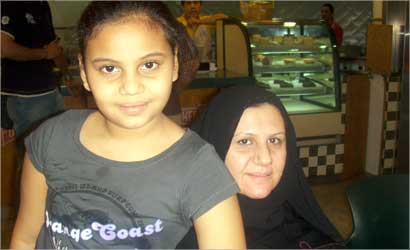 u0632u0643u064au0629 u0645u0639 u0627u0628u0646u062au0647u0627