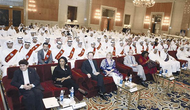 جانب من الحضور 	(تصوير نور هنداوي)