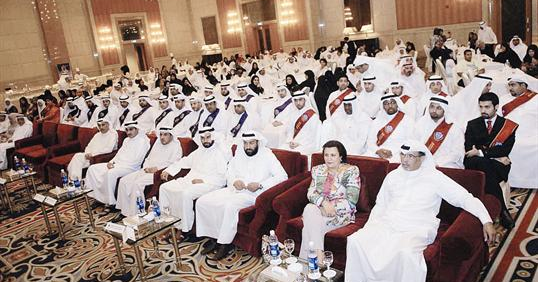 حجيلان والصبيح والعمير والشايجي وجوهر في مقدم الحضور