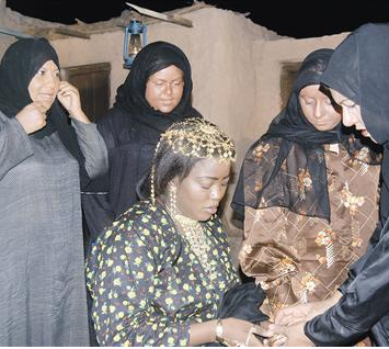 عروس الكليب	(تصوير- جاسم المروي وأسعد عبدلله)