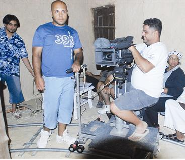 المخرج يتابع تصوير الألبوم