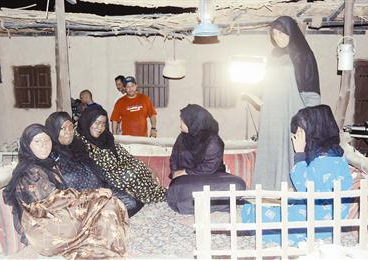 اثناء التصوير