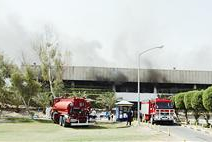 إمدادات مائية لمكافحة الحريق