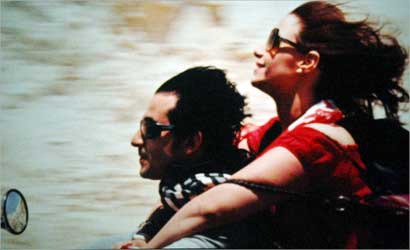 أحمد حلمي ومنة شلبي