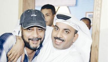 طارق العلي ونادر الحساوي