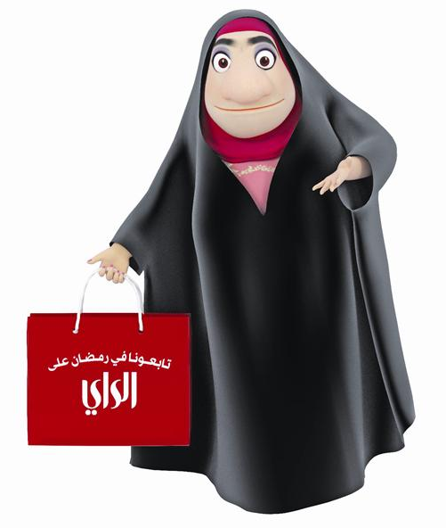 من مسلسل «أم سعف جت كوم»
