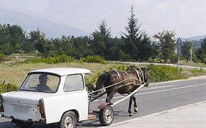 تاكسي من نوع خاص!