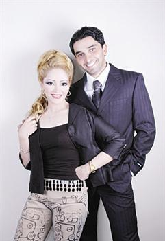 فاطمة مع زوجها