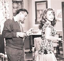 هند رستم مع رشدي أباظة