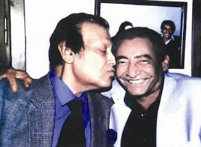 محمد رشدي وعبدالرحمن الأبنودي