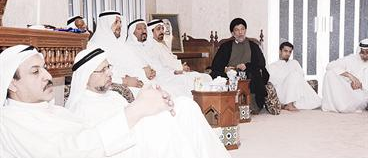 جانب من الحضور