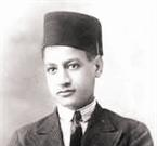 في طفولته