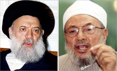 u064au0648u0633u0641 u0627u0644u0642u0631u0636u0627u0648u064a u0648u0645u062du0645u062f u062du0633u064au0646 u0641u0636u0644 u0627u0644u0644u0647