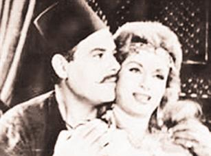 مها صبري ويحيى شاهين في «بين القصرين»