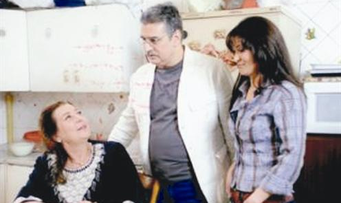 مشهد من مسلسل «ليس سرابا»