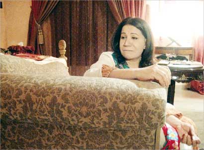 سعاد عبدالله في مسلسل «فضة قلبها أبيض» 