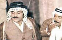 سعد الفرج وعبدالحسين عبدالرضا في مسلسل «درب الزلق»