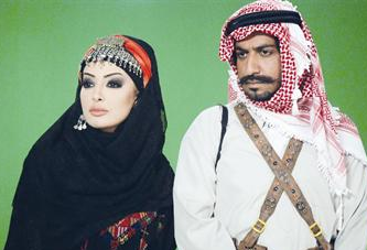 ميساء وبوشهري في «وراها وراها» 