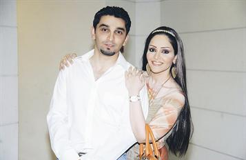 الضيفان في أروقة «الراي»