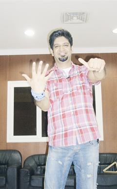 من كواليس مسرحية «الحاسة السادسة»